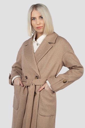 Империя пальто 01-11431 Пальто женское демисезонное (пояс)