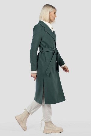 01-11540 Пальто женское демисезонное (пояс)