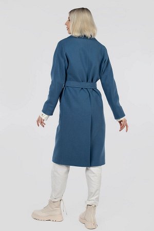01-11537 Пальто женское демисезонное (пояс)