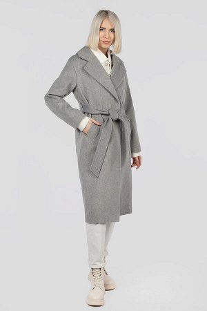 01-11533 Пальто женское демисезонное (пояс)
