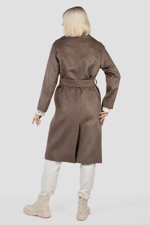 01-11531 Пальто женское демисезонное (пояс)