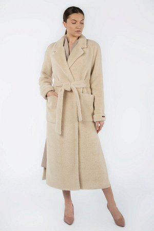01-11130 Пальто женское демисезонное "Classic Reserve" (пояс)