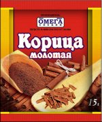 Омега Корица молотая 15 г