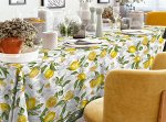 Скатерть &quot;Lemon&quot; 150*220 рогожка