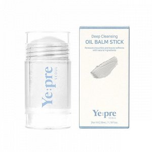 Ye:pre Глубокоочищающий стик с маслами Yepre Deep Cleansing Oil Balm Stick