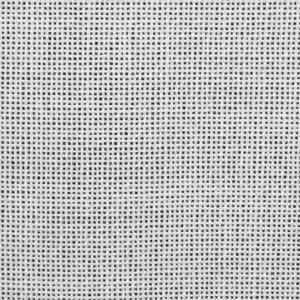 Канва для вышивания, равномерного переплетения, 50 x 50 см, цвет белый