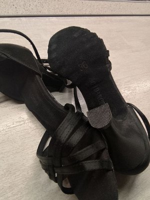 Туфли танцевальные в отличном состоянии