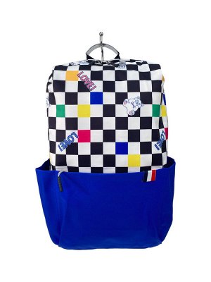 Молодежный рюкзак из текстиля, мультицвет