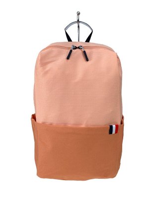 Молодежный рюкзак из текстиля, цвет розовый