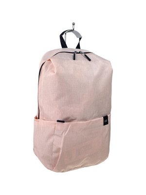 Молодежный рюкзак из текстиля, цвет розовый