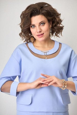 Блуза, Юбка / Solomeya Lux 632B