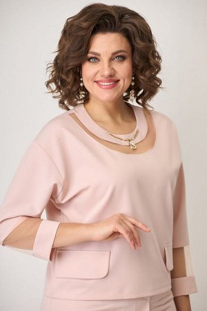 Блуза, Юбка / Solomeya Lux 715R