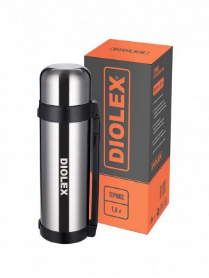 "Diolex" Термос с универсальным горлом 1,8л DXH-1800-1