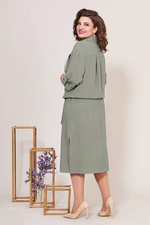 Блуза, Платье / Mira Fashion 5227-2