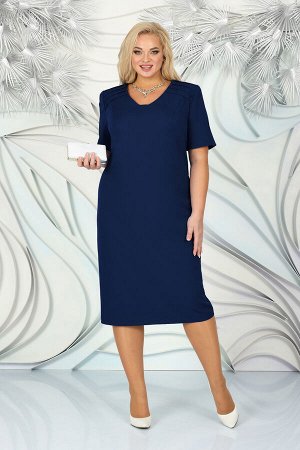 Блуза, Платье / Ninele 5944 синий