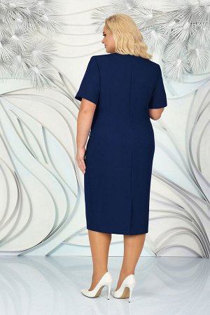 Блуза, Платье / Ninele 5944 синий