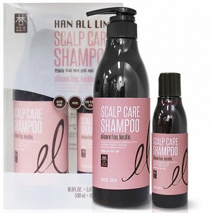 DAENG GI MEO RI Han All Lim Scalp Care Shampoo/Han All Lim Шампунь для ухода за кожей головы (НАБОР)