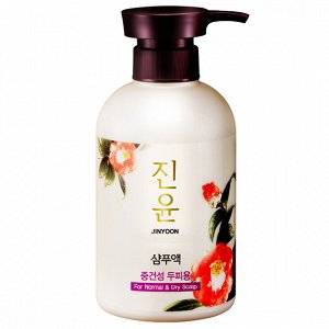 Daeng Gi Meo Ri JINYOON  Moist Shampoo/JINYOON Шампунь против выпадения волос (для  номальных и сухих волос) 400 мл
