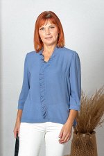 Блуза / Соджи 556 голубой