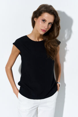 Блуза / Luitui R5040 черный