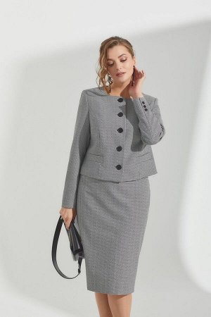 ELady Костюм жакет, юбка