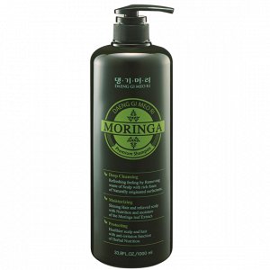 Aeng Gi Meo Ri Moringa Premium Shampoo/ Премиум шампунь с экстрактом моринги