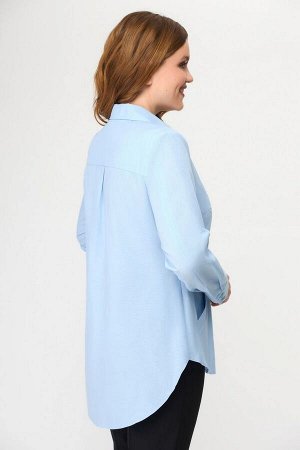 Блуза / DaLi 4490 голубой