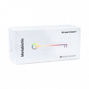 Metabiotic Баланс микрофлоры — ключ к здоровью кишечника.