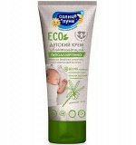 СОЛНЦЕ И ЛУНА ECO крем д/лица детск. и тела гипоаллерг. ромашка 0+ туба 1шт 75мл / 24шт / 12968 / 014602