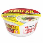 Лапша Донсан говядина 86 г, шт