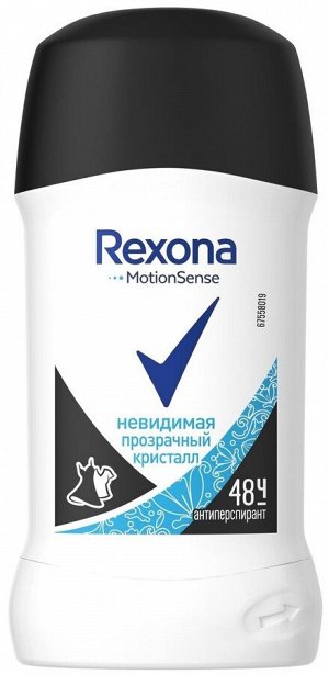 Рексона Дезодорант Rexona стик Прозрачный кристалл 40 мл