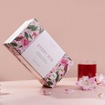 Микс черного, зеленого, красного чаев с грибами рейши и кордицепсом