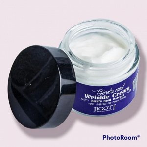 JIGOTT. Крем антивозрастной ЛАСТОЧКИНО ГНЕЗДО BIRD'S NEST WRINKLE CREAM, 70 мл