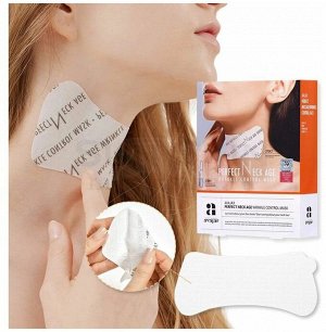 Avajar Омолаживающая маска против морщин на шее Rejuvenating Neck Wrinkle Control Mask, 1шт