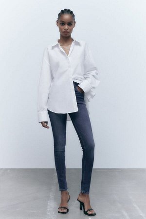 High-rise skinny sculpt trf джинсы