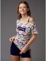 Домашняя пижама &quot;Индефини&quot; (Арт.532000-1006TBD)
