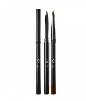 Карандаш для глаз Ottie Waterproof Eye Liner Pencil, 10г