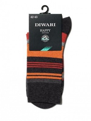 15С-23СП DiWaRi Happy Носки мужские рисунок 129