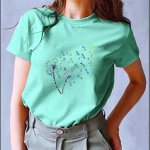 ФУТБОЛКА ЖЕНСКАЯ, код 2229734