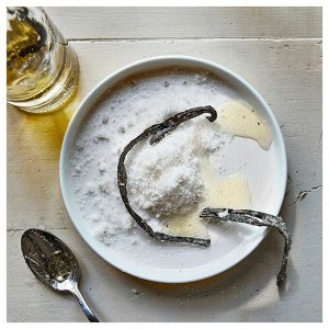 J?MLIK, ароматическая свеча в стекле, ванильно-светло-бежевая, 12 часов