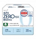 Прокладки Soonsoonhan myun ZERO Liner на каждый день размер Long 180мм 20шт 1/40