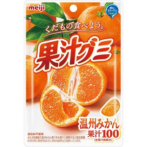 Мармелад MEIJI "Мандарин", 51 гр