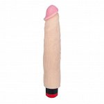 Вибратор LoveToy Android-l. neoskin, реалистик, встроенный вибратор, 23 х 4.6 см, телесный