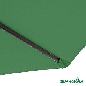 Зонт садовый Green Glade 8004 зеленый