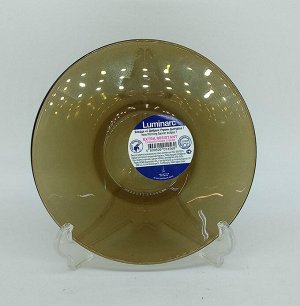 Блюдце 3261/01456 с добрым утром дымчатое