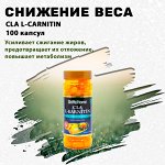 Комплекс для снижения веса &quot;CLA L-carnitine&quot;. 100 капсул