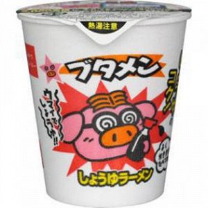 Суп-лапша Cup Noodle Butamen Ramen с соевым соусом 30гр 1/15