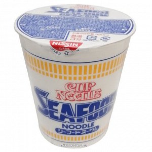 Суп-лапша NISSIN б/п с морепродуктами  75 гр. /20