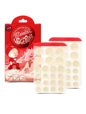 Elizavecca Патчи от прыщей - Witch piggy hell-pore blemish spot patch, 44шт