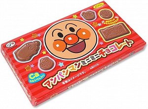 Шоколад FUJIYA Анпанман 57гр 1/10